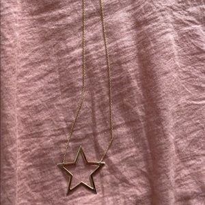 Star necklace